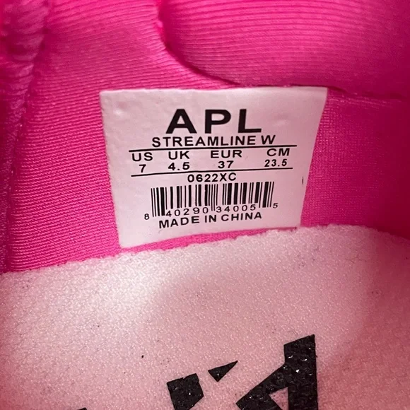 NWOB APL Streamline Sneakers Size 7 - Picture 10 of 10